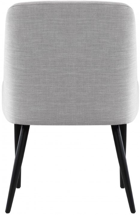 Meridian Furniture Camden Black/Gray Upholstered Dining Side Chair-3