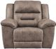 Signature Design by Ashley® Stoneland Fossil Power Rocker Recliner-1