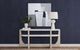 Bassett Mirror Ella Matte White Table Lamp-5