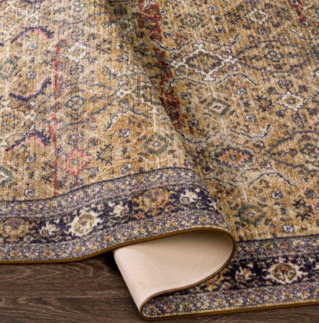Surya Leicester Cream 4'x6' Area Rug-3