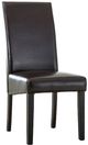 Mazin Furniture Jarvis Dark Brown Side Dining Chair-0