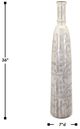 A & B Home Nickel Large Neck Vase-4