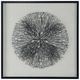 A & B Home Carlos Black/White Shadow Box Wall Decor-1