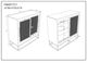 Powell® Raphael Natural 2-Door Cabinet-2