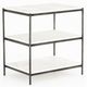 Magnolia Home by Joanna Gaines Posy Black/White Nightstand-2