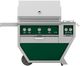Hestan® Deluxe 6-Burner Grove Freestanding Natural Gas Grill-0