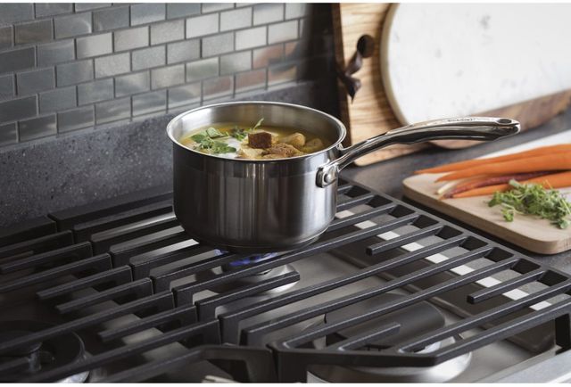 GE Profile™ 36" Stainless Steel Gas Cooktop-7