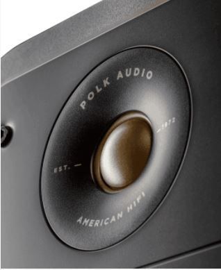 Polk Audio® Signature Elite Black Bookshelf Speaker-1