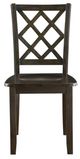 Mazin Furniture Astoria 5-Piece Charcoal Dining Set-4