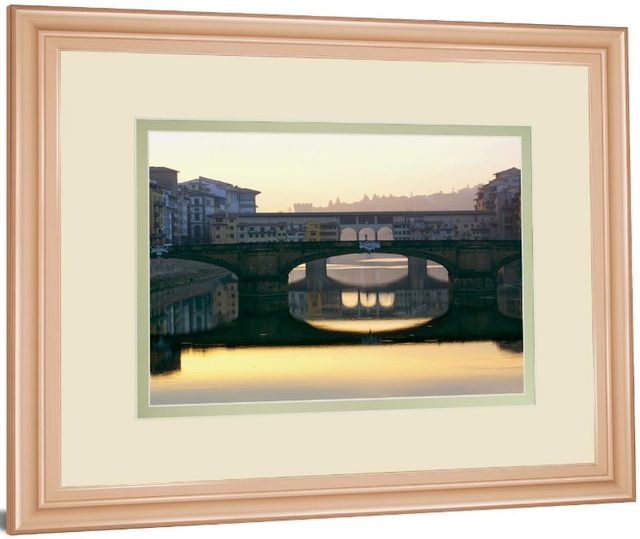 Classy Living Bill Philip Ponte Vecchio Wall Art-3