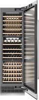 ZLINE 24 in. 12.4 Cu. Ft. Triple Zone 100 Bottle Column Wine Cooler in Stainless Steel-3