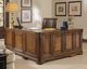 Hooker® Furniture Brookhaven Distressed Medium Clear Cherry Executive L-Right Return-2