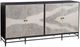 Basset Mirror Caspar Acid Washed Iron Sideboard-0
