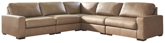 Benchcraft® Veronella 5-Piece Sahara L-Shape Sectional-0