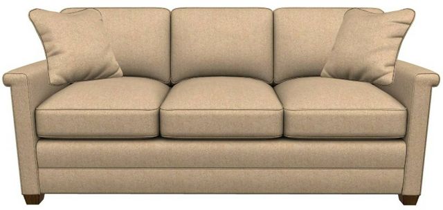 La-Z-Boy® Bexley Gold Queen Sleeper Sofa-1