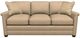 La-Z-Boy® Bexley Gold Queen Sleeper Sofa-1