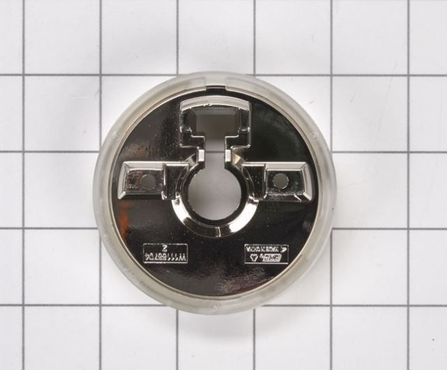 JennAir® Chrome Knob Bezel -2