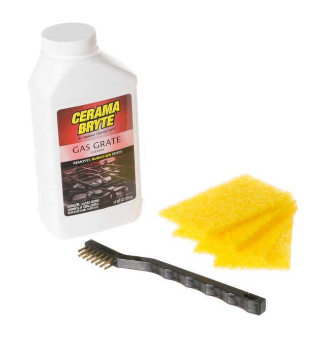 GE® Cerama Bryte™ Gas Grate Cleaning Kit-0