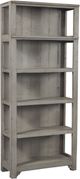 aspenhome® Reeds Farm Weathered Grey Open Bookcase-0