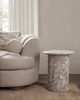 Classic Home Nordens Rusty Gray Marble End Table-1