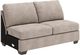 Benchcraft® Newellen 3-Piece Hemp U-Shape Full Sleeper Sectional with Double Chaise-2