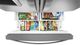Whirlpool® 36 in. 19.7 Cu. Ft. Counter Depth French Door Refrigerator-Fingerprint Resistant Stainless Steel-5