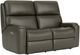 Flexsteel® Customizable Rio Leather Power Reclining Loveseat with Power Headrests-0