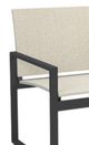 Homecrest™ Outdoor Living Customizable Allure Aluminum/Fabric Outdoor Sling Chat Chair-1