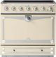 La Cornue CornuFé 90 Albertine 36" Morning Dew Pro Style Induction Range-0