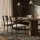 Four Hands Britt Brushed Ebony Dining Side Chair-1
