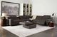 Palliser® Furniture Customizable Lotus Swivel Top Cocktail Ottoman-3