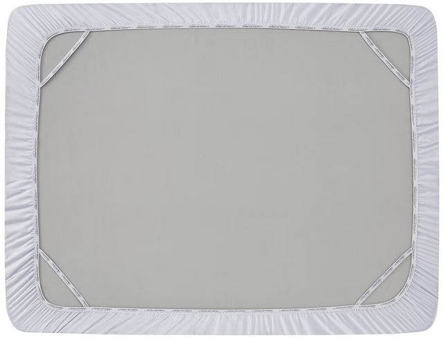 Tempur-Pedic® ProAir™ White Cotton/TENCEL™ Lyocell Queen Sheet Set-2