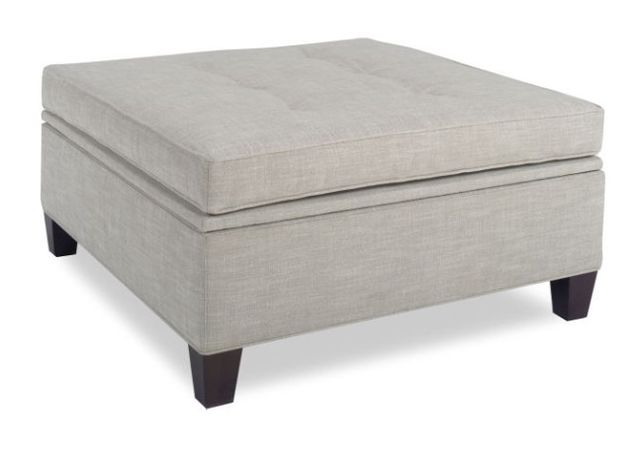 Parker Southern Eureka Light Grey Ottomans-0