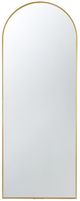 A & B Home Celine Gold Arch Body Mirror-1
