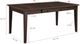 Crown Mark Wagner Brown Dining Table with Storage-2