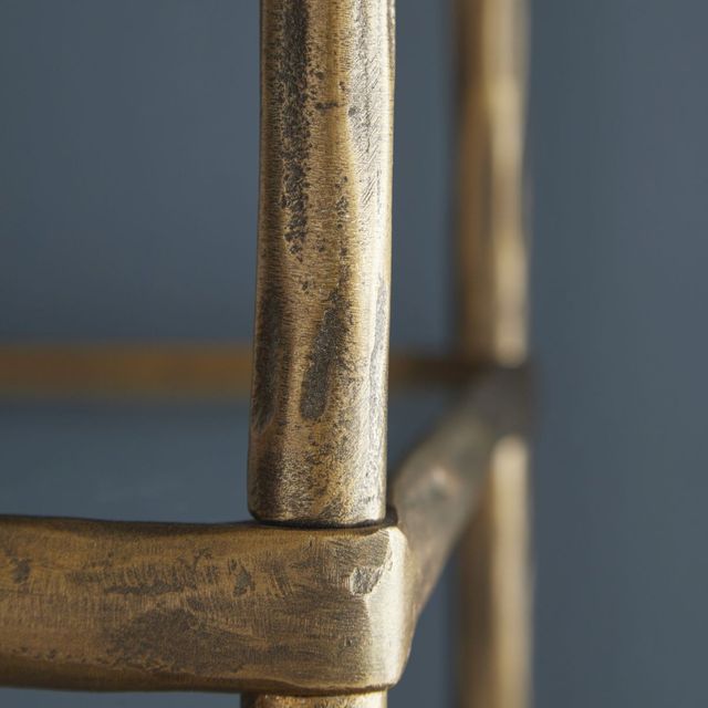 Signature Design by Ashley® Ryandale Antique Brass Bookcase-3