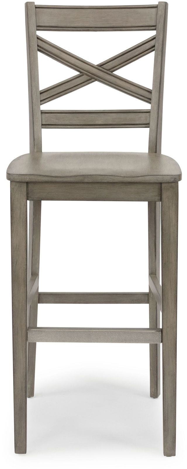 homestyles® Mountain Lodge Gray Bar Stool-1
