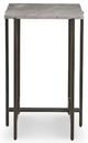 Bassett® Furniture Exeter Bronze/Gray Chairside Table-1