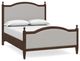 Bassett® Furniture Charlotte Tavern Queen Upholstered Bed-0