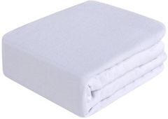 BEDGEAR® Bright White Hyper-Wool Performance Crib Fitted Sheet