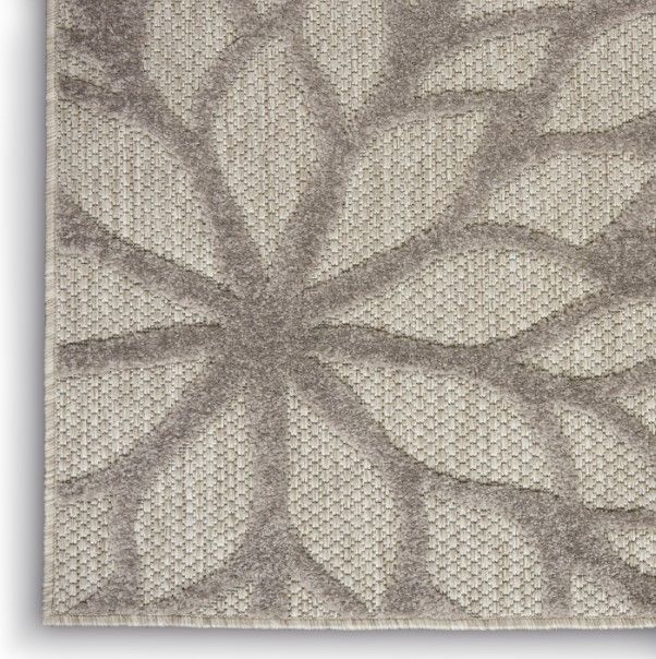 Nourison Home™ Aloha Silver Gray 5'x8' Area Rug-3