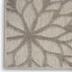Nourison Home™ Aloha Silver Gray 5'x8' Style 100 Indoor/Outdoor Area Rug-2