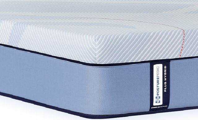 Sealy® Posturepedic® Plus Boone 13" Hybrid Soft Tight Top Twin Mattress-3