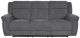 Parker House® Richland Bristol Gray Power Reclining Sofa with Power Headrests-2