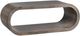 Crestview Collection Infinity Stained Cocktail Table-0