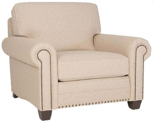 Smith Brothers Customizable 253 Stationary Chair-0