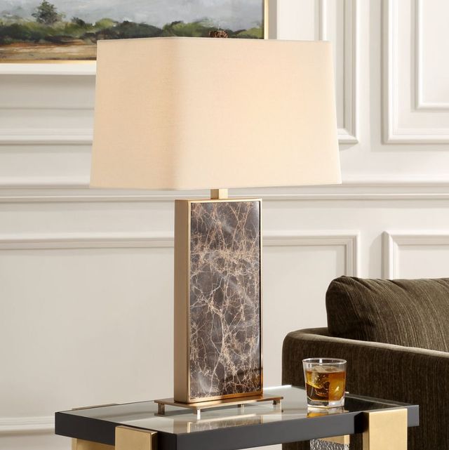 Uttermost® Lafferty Brown Table Lamp-2