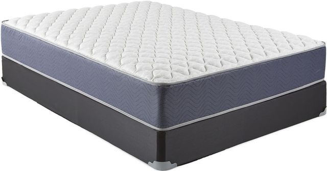 MD Mattress Cypress Wrapped Coils Firm Tight Top Queen Mattress