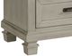 Elements International Farmington Medium Brown/Washed Stone Nightstand-3