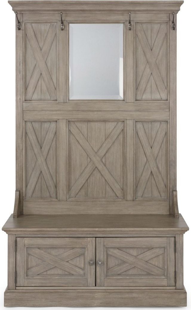 homestyles® Mountain Lodge Gray Hall Tree-0